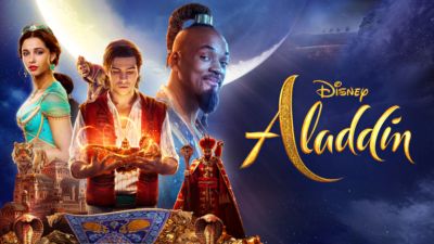 banner filme Aladdin